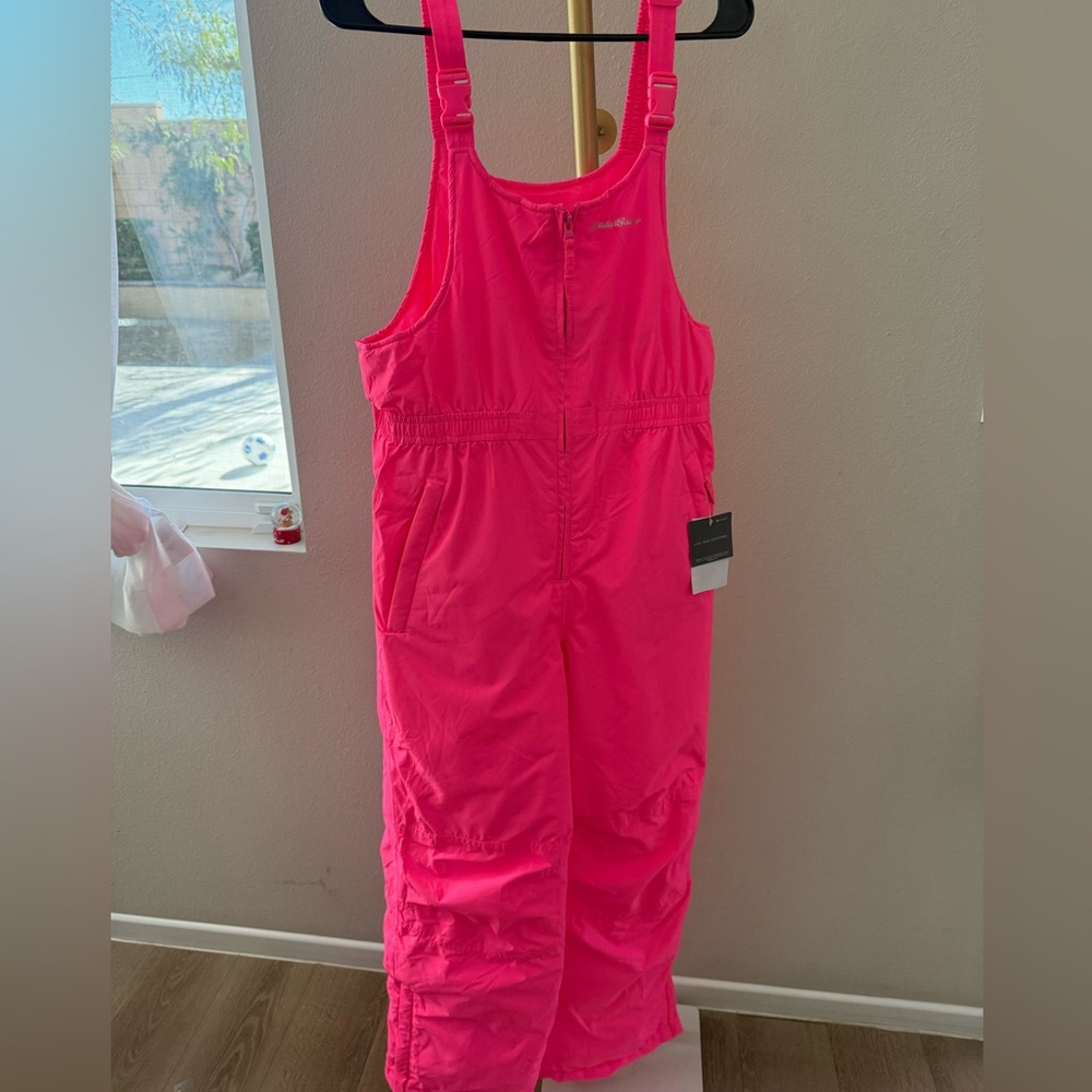 Eddie Bauer Snow Bib size XL girls